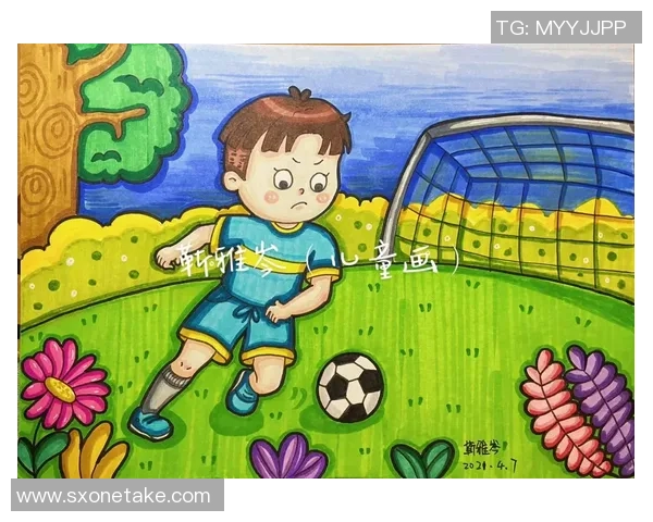 足球魅力无限手抄报展示最佳足球风采与精彩瞬间